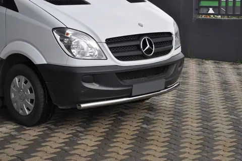 Передня нижня дуга ST008 (нерж.) 2006-2013, 60мм для Mercedes Sprinter W906 рр — Mercedes Sprinter W906 2006–2018 гг. DianaParts