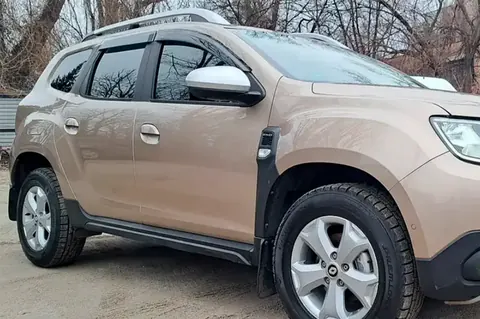 Вітровики (4 шт, HIC) для Dacia Duster 2018-2024 рр — Dacia Duster 2018-2024 гг. DianaParts