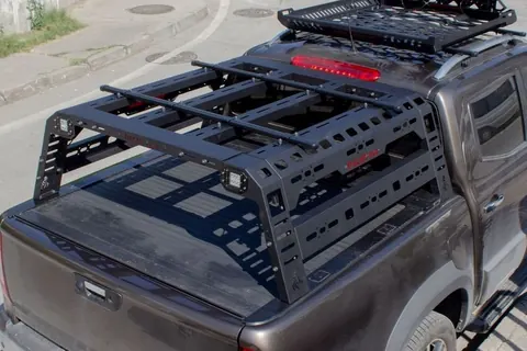 Роллбар Dakar Чорний Bed Rack для Toyota Hilux 1997-2005 рр — Toyota Hilux 1997-2005 гг. DianaParts