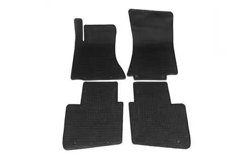 Гумові килимки (4 шт, Polytep) для Opel Omega B 1994-2003 рр — Opel Omega B 1994-2003 гг. DianaParts