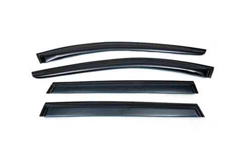 Вітровики (4 шт, HIC) для Lexus LS 2001-2006 рр — Lexus LS 2001-2006 гг. DianaParts