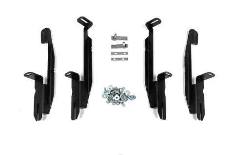 Кріплення до бокових порогів для Jeep Cherokee/Liberty 2002-2007 рр — Jeep Cherokee/Liberty 2002-2007 гг. DianaParts