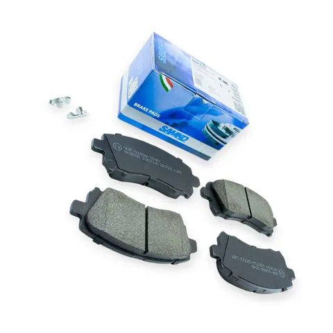 Колодки гальмівні Subaru Forester, Legacy, Outback (2003-) передні SAMKO — Гальмівна система DianaParts