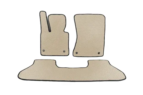 Килимки EVA (бежеві) для BMW X5 E70 2007-2013 рр — BMW X5 E70 2007-2013 гг. DianaParts