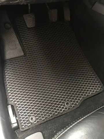 Килимки EVA (Чорний) для Mitsubishi Outlander 2006-2012 рр — Mitsubishi Outlander 2006-2012 гг. DianaParts