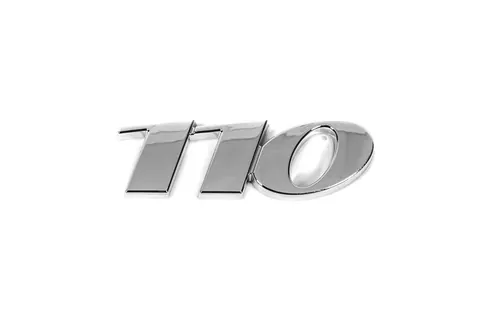 Напис 110, 111, 113, 115, 116 (в асортименті) 110, під оригінал для Mercedes Vito W639 2004-2014 рр — Mercedes Vito W639 2004-2014 гг. DianaParts