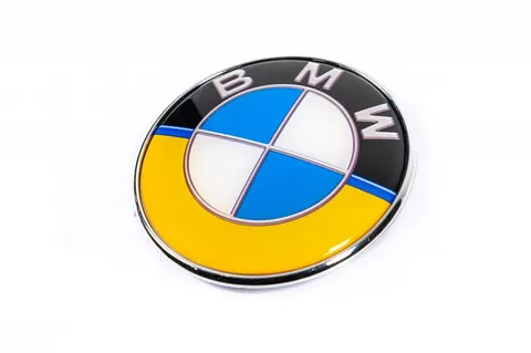 Емблема 82мм (UA-Style) для BMW X1 E84 2009-2015 рр — BMW X1 E84 2009-2015 гг. DianaParts