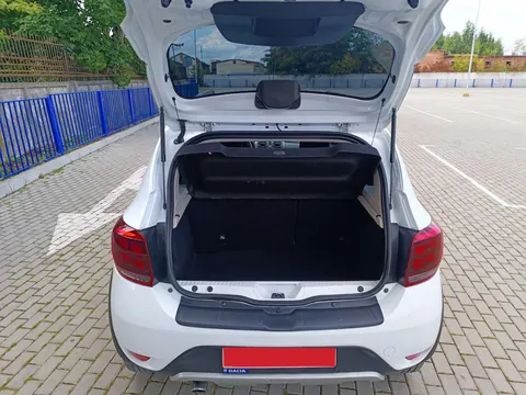 Накладка на задній бампер EuroCap (ABS) для Renault Sandero 2013-2022 рр — Renault Sandero 2013-2022 гг. DianaParts