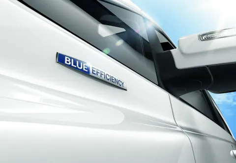 Напис Blue Efficiency для Mercedes C-class W204 2007-2015 рр — Mercedes C-class W204 2007-2015 гг. DianaParts