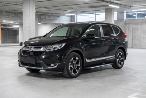 Бокові пороги Duru (2 шт., алюміній) для Honda CRV 2017-2022 рр — Honda CRV 2017-2022 гг. DianaParts