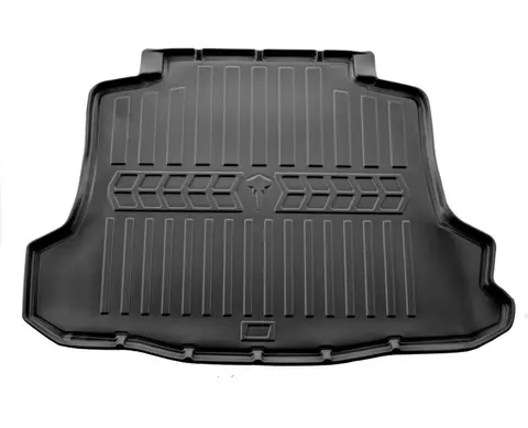 Килимок в багажник Stingray 3D для Toyota bZ3 2023- рр — Toyota bZ3 2023- гг. DianaParts