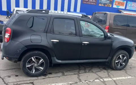 Накладки на ручки (4 шт., нерж.) Для російської збірки - Carmos для Renault Duster 2008-2017 рр — Renault Duster 2008–2017 гг. DianaParts