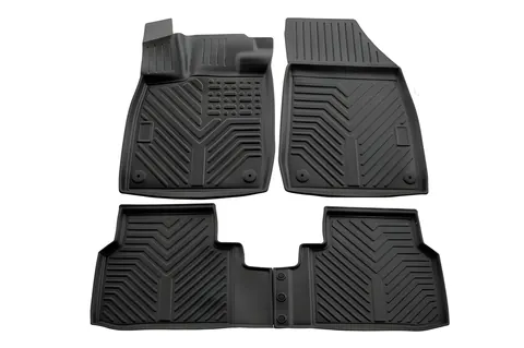 Килимки Stingray 3D (4 шт) (crozz) для Volkswagen ID.4 2020- рр — Volkswagen ID.4 2020- гг. DianaParts
