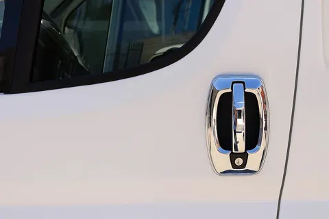Накладки на ручки (нерж.) Накладки на ручки (4 частини) для Opel Movano 2021- рр — Opel Movano 2021- гг. DianaParts
