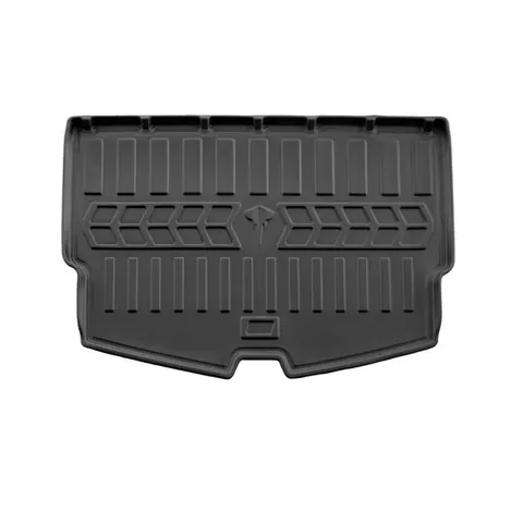 Килимок в багажник Stingray 3D (Верхній) для Nissan Note 2012-2020 рр — Nissan Note 2012-2020 гг. DianaParts