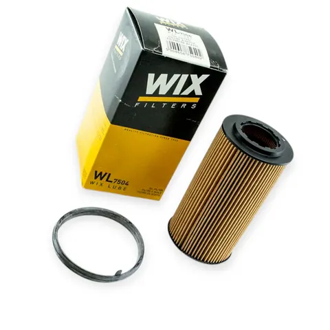 Фільтр масляний Volkswagen Passat B6, Golf V 2.0FSI, TSFI 05-WIX FILTERS — Фільтри DianaParts
