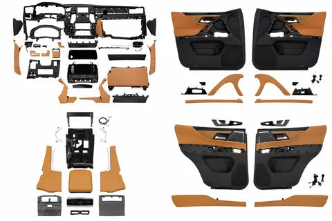 Комплект апгрейда салону на LX600 (Full) для Lexus LX570/450d 2008-2022 рр — Lexus LX570/450d 2008-2022 гг. DianaParts