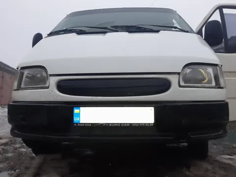 Зимова решітка Глянцева для Ford Transit 1991-2000 рр — Ford Transit 1991-2000 гг. DianaParts