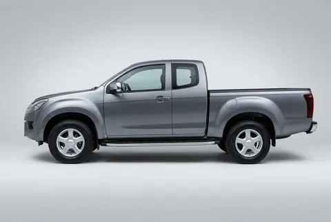 Бокові пороги Fullmond (2 шт., Алюміній) для Isuzu D-Max 2011-2019 рр — Isuzu D-Max 2011-2019 гг. DianaParts