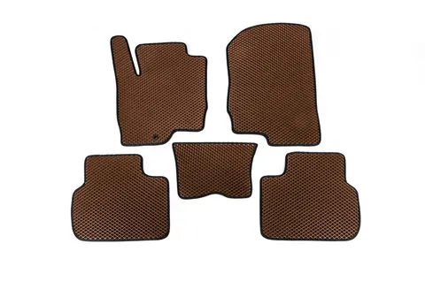 Килимки EVA (Коричневий) для Mitsubishi Colt 2004-2012 рр — Mitsubishi Colt 2004-2012 гг. DianaParts