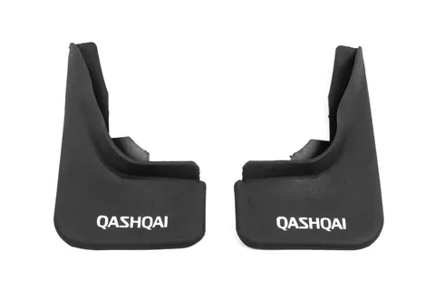 Бризковики Premium B-якість (гума) Передні для Nissan Qashqai 2014-2021 рр — Nissan Qashqai 2014-2021 гг. DianaParts