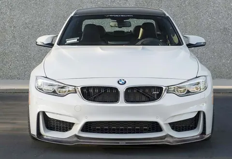 Накладка на передній бампер DPT Lip V-2 (Для M3, чорний глянець) для BMW 3 серія F30/F31 2012-2019 рр — BMW 3 серия F30/F31 2012-2019 гг. DianaParts