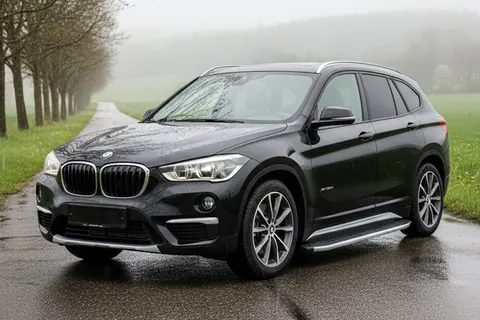 Бокові пороги Fullmond (2 шт., Алюміній) для BMW X1 F48 2015-2022 рр — BMW X1 F48 2015-2022 гг. DianaParts