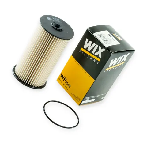 Фільтр паливний Volkswagen Caddy III 1.6, 1.9, 2.0TDI (2004-) WIX FILTERS — Фільтри DianaParts