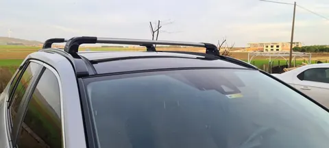 Поперечний багажник на інтегровані рейлінги Strong (2 шт) Чорний для Toyota Rav 4 2019-2025 рр — Toyota Rav 4 2019–2025 гг. DianaParts