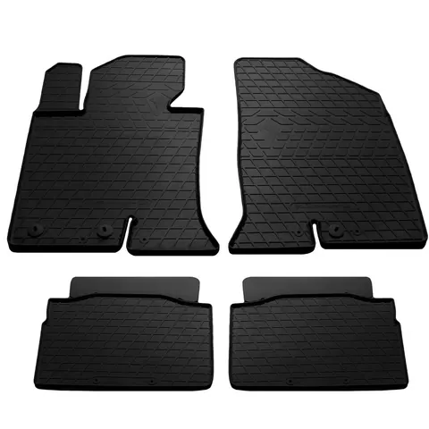 Гумові килимки (4 шт, Stingray Premium) для Kia Optima 2010-2016 рр — Kia Optima 2010-2016 гг. DianaParts