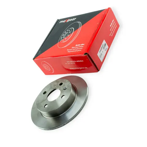 Диск гальмівний Opel Astra G (1998-2010), Zafira A задній (240mm10mm) MAXGEAR — Автозапчастини DianaParts