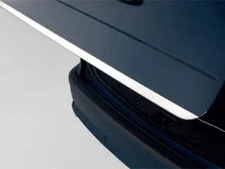 Кромка багажника (нерж.) для Chevrolet Captiva 2006-2019 рр — Chevrolet Captiva 2006-2019 гг. DianaParts