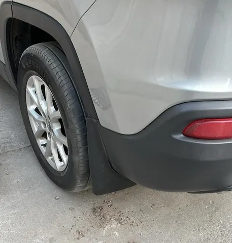 Бризковики Premium (2013-2019, 4 шт) для Jeep Cherokee KL 2013- рр — Jeep Cherokee KL 2013- гг. DianaParts