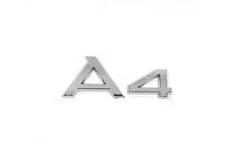 Логотип А4 для Ауди A4 B6 2000-2004 рр — Audi A4 B6 2000-2004 гг. DianaParts