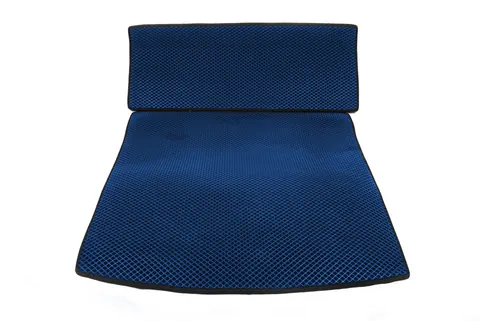 Килимок багажника V1 MAXI (EVA, Синій) для Volkswagen Caddy 2010-2015 рр — Volkswagen Caddy 2010-2015 гг. DianaParts