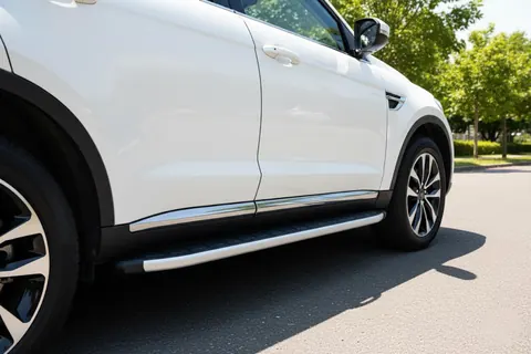 Бокові пороги Fullmond (2 шт., Алюміній) для Acura MDX 2013-2020 рр — Acura MDX 2013-2020 гг. DianaParts