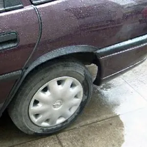 Накладки на арки (4 шт, чорні) для Opel Vectra A 1987-1995 рр — Opel Vectra A 1987-1995 гг. DianaParts
