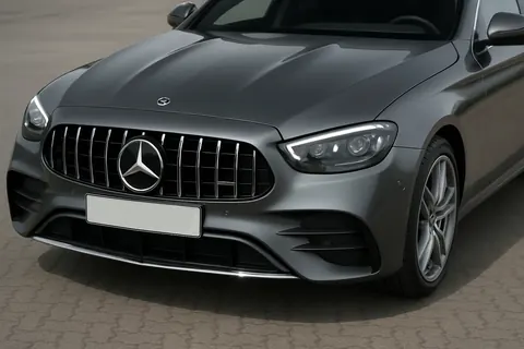 Передня решітка Panamericana GT (AMG Line, 2020-2023) З місцем під камеру для Mercedes E-сlass W213 рр — Mercedes E-сlass W213 2016-2023 гг. DianaParts
