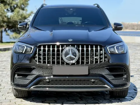 Передня решітка GT Panamericana (для AMG-Line/GLE53/GLE63 2018-2023) для Mercedes GLE W167 2018- рр — Mercedes GLE W167 2018- гг. DianaParts