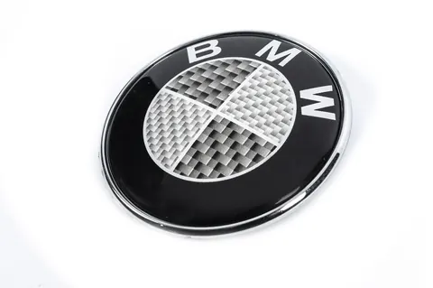 Емблема Карбон, Туреччина (82мм) для BMW 5 серія E34 1988-1995 рр — BMW 5 серия E34 1988-1995 гг. DianaParts