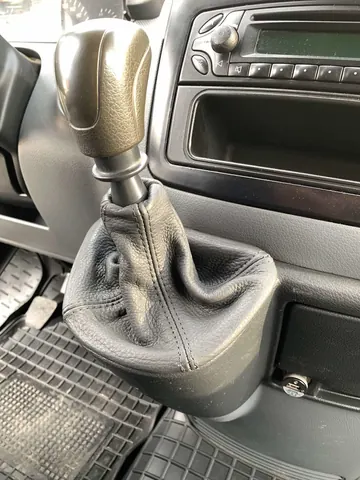 Шкіряний чохол на КПП Механіка для Mercedes Vito W639 2004-2014 рр — Mercedes Vito W639 2004-2014 гг. DianaParts