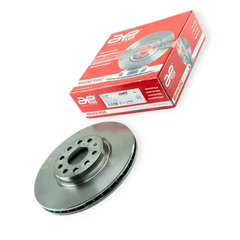 Диск гальмівний Volkswagen Passat B6, CC, B7, B8 передній (312mmx25mm) APPLUS — Автозапчастини DianaParts