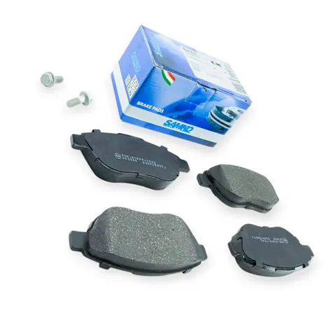 Колодки гальмівні Peugeot 207, 307, Citroen C4 (2003-) передні SAMKO — Гальмівна система DianaParts