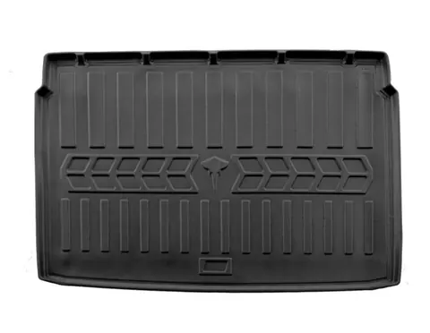 Килимок в багажник Stingray 3D (Верхній, електро) для Peugeot 2008 2019- рр — Peugeot 2008 2019- гг. DianaParts