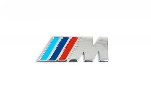 Напис М 80мм на 30мм (нержавійка) для BMW 3 серія E36 1990-2000 рр — BMW 3 серия E36 1990-2000 гг. DianaParts