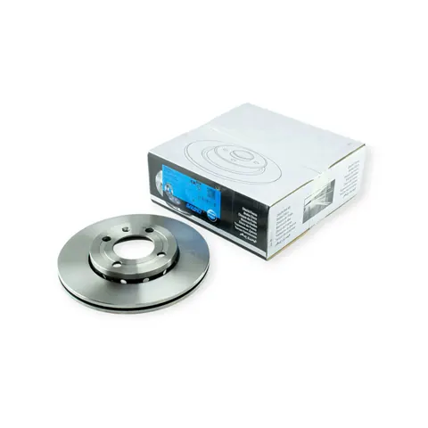 Диск гальмівний Volkswagen Polo, Lupo, Seat Arosa (1995-) передній (d239x18mm) SAMKO — Автозапчастини DianaParts