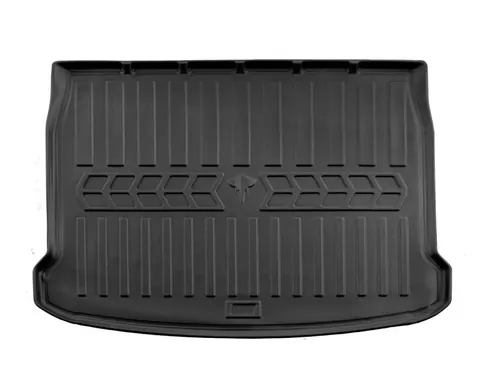 Килимок в багажник Stingray 3D (HB) для Mazda 3 2019- рр — Mazda 3 2019- гг. DianaParts