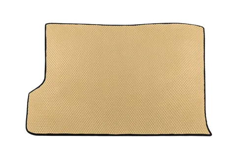 Килимок багажника Короткий (EVA, Бежевий) для Nissan Patrol Y61 1997-2011 рр — Nissan Patrol Y61 1997-2011 гг. DianaParts