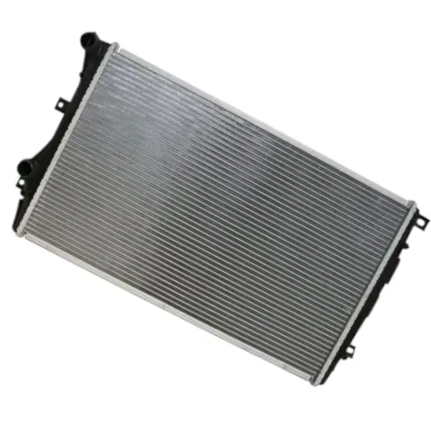 Радіатор охолодження двигуна Audi A3, Seat Leon, Altea 1.2-2.0 (2003-) (650x416x34) JP GROUP — Двигун DianaParts