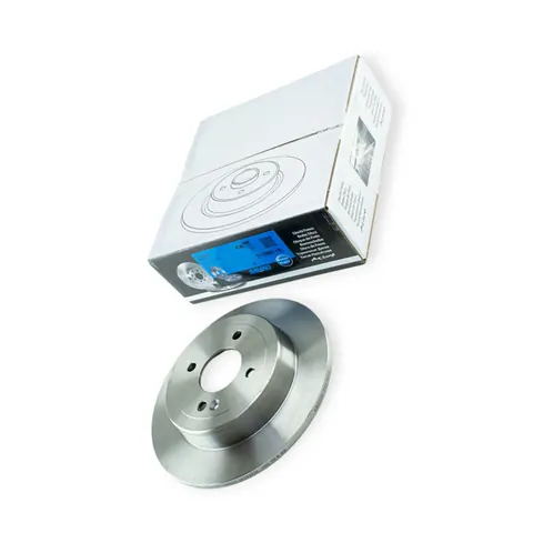 Диск гальмівний Hyundai Accent, i20, Kia Rio (2010-) задній (d262x10mm) SAMKO — Автозапчастини DianaParts